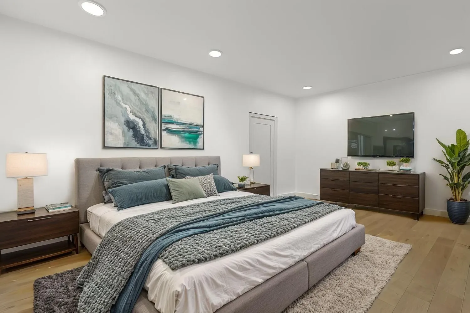 Visualisierung Schlafzimmer