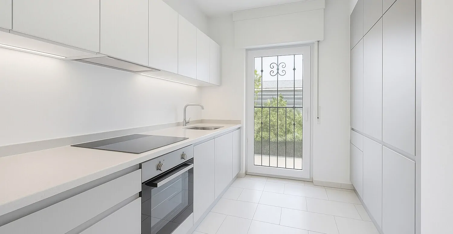 Visualisierung Küche