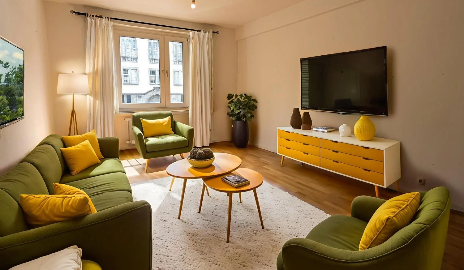 Wohnbereich - Wohnbeispiel