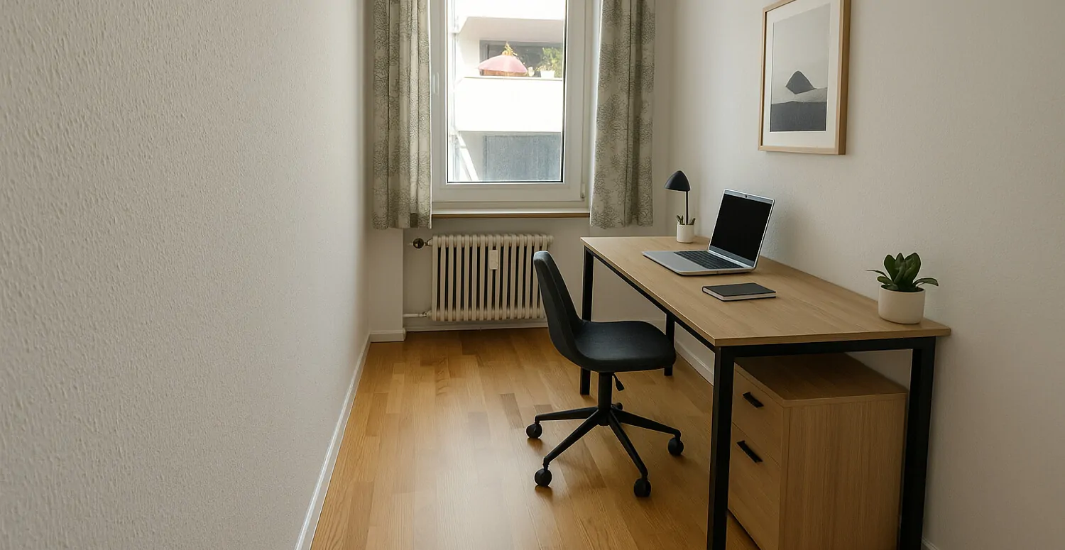 Arbeitszimmer - Wohnbeispiel