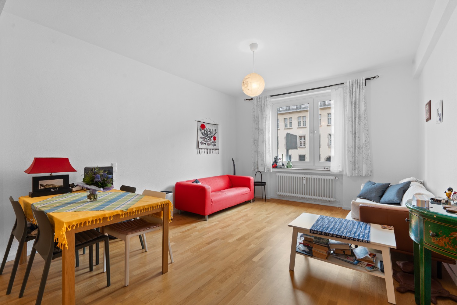 Wohn-und Esszimmer