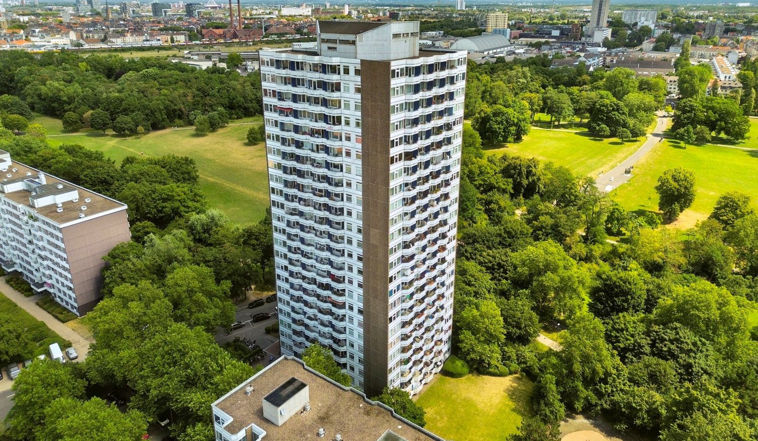 Grün wohnen in Zollstock
