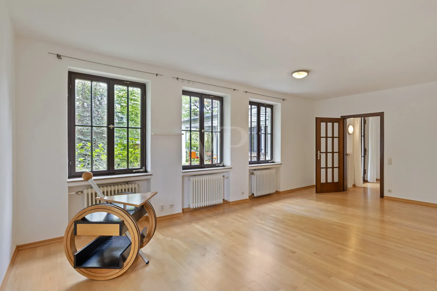 Wohnen/ Arbeiten - Anbau weiterer Blick