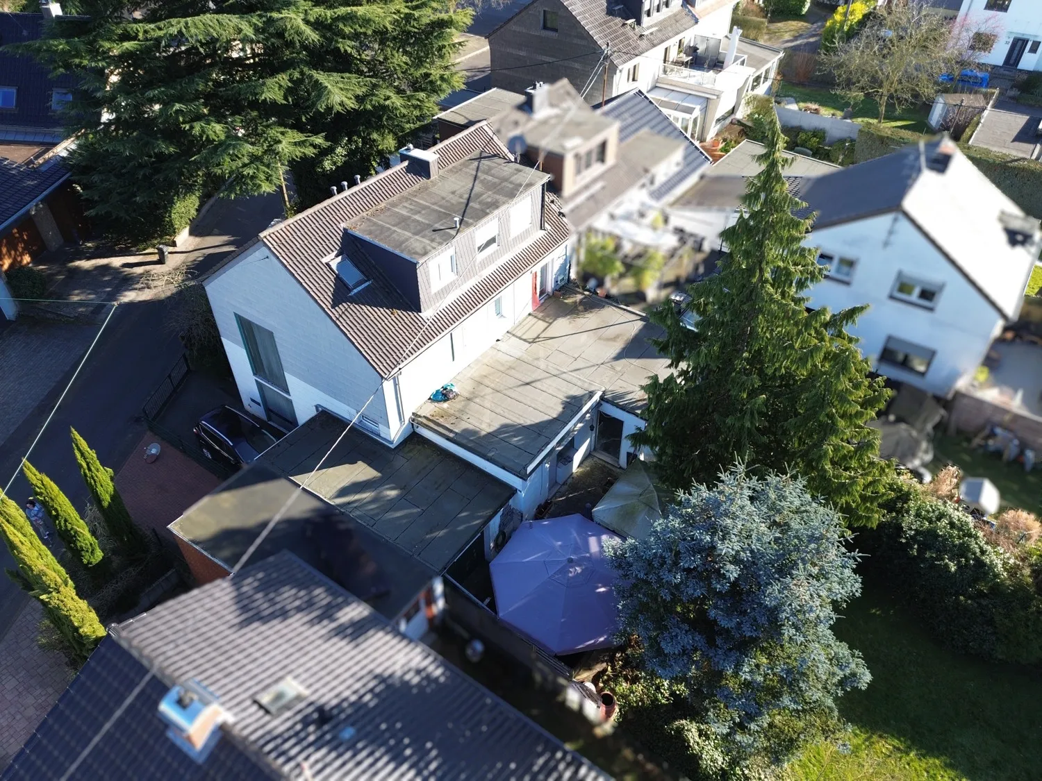 Seitenansicht