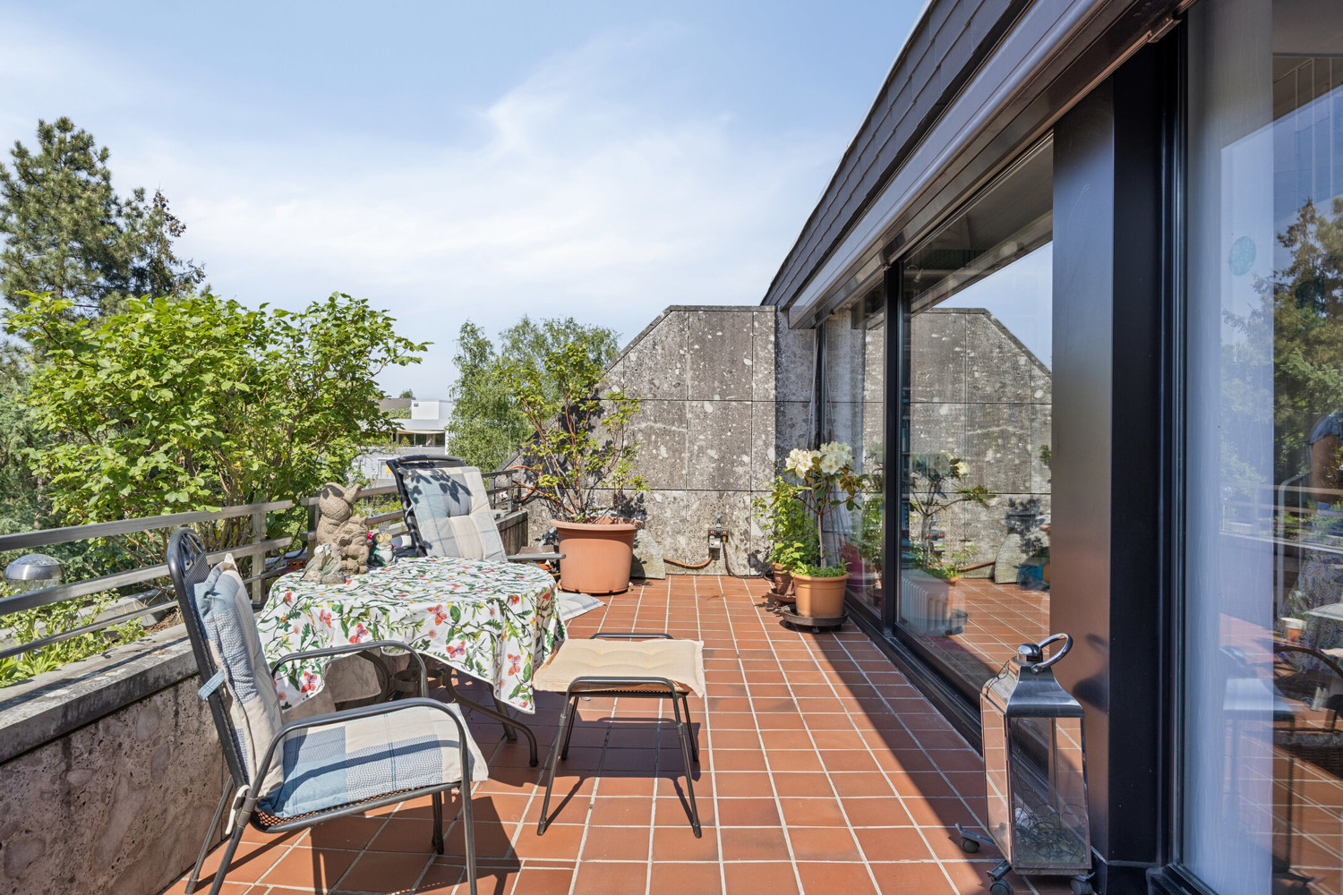 DG Ebene 1 -  Terrasse Westausrichtung