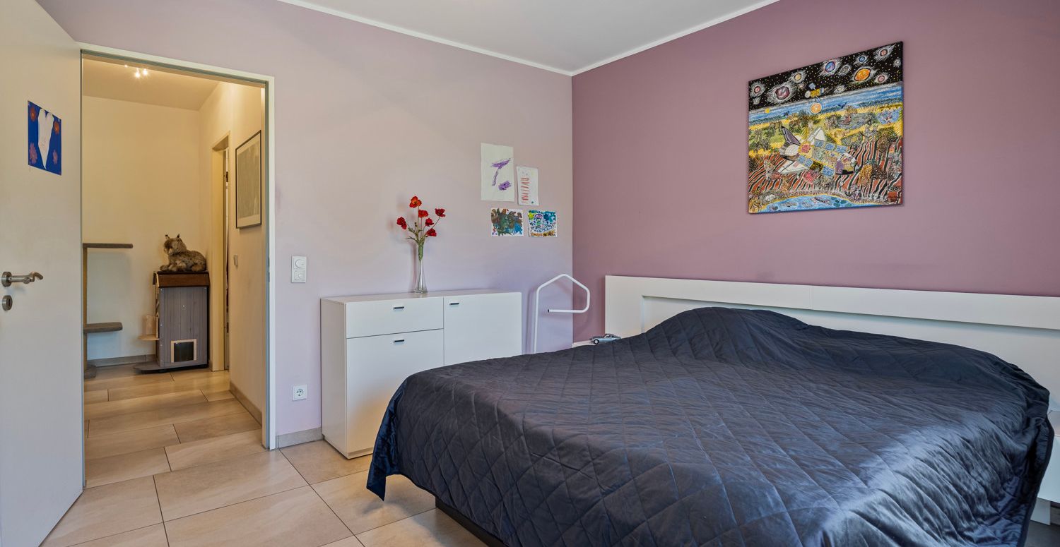 Schlafzimmer - weiterer Blick