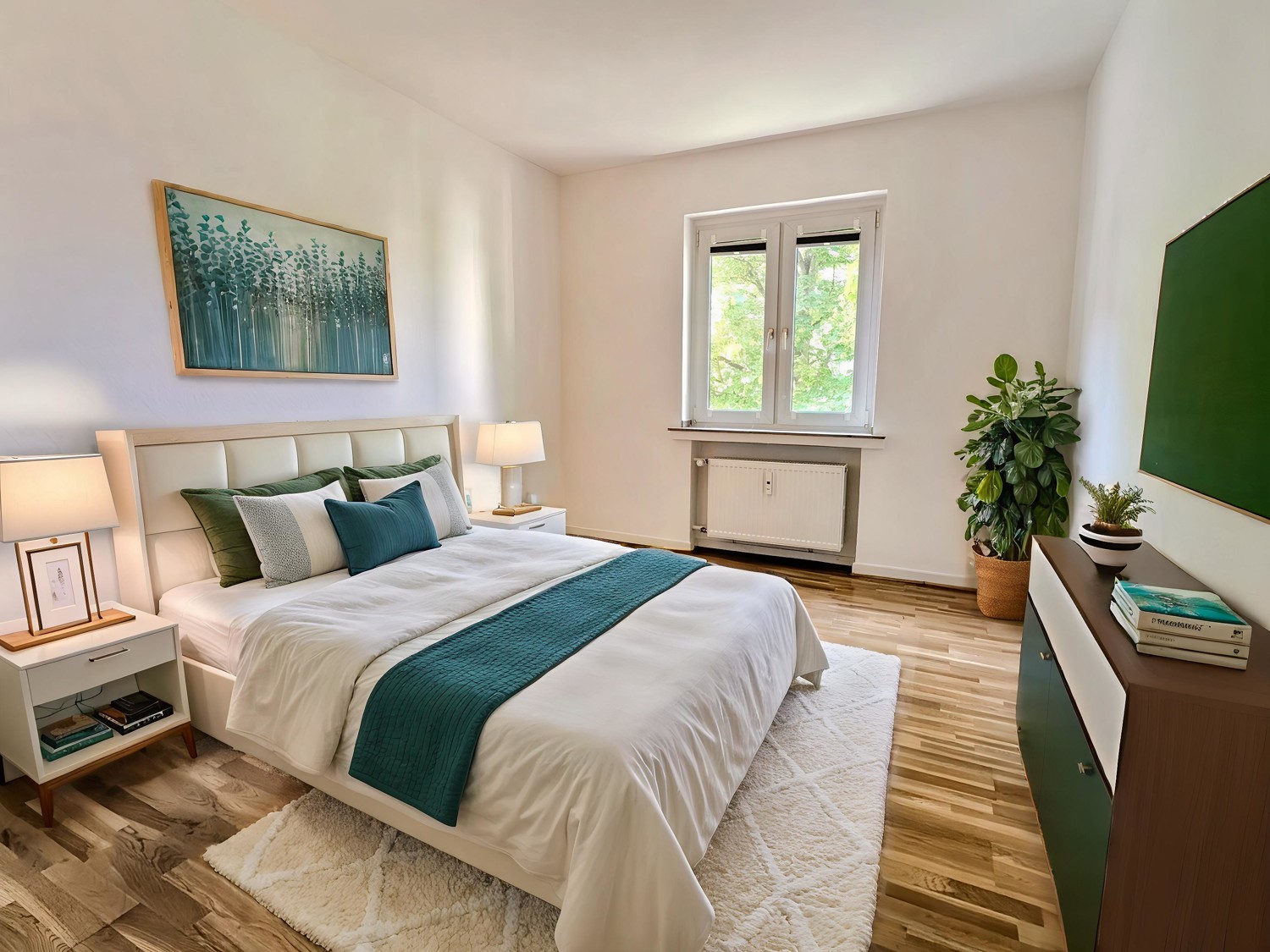 Schlafzimmer - Wohnbeispiel