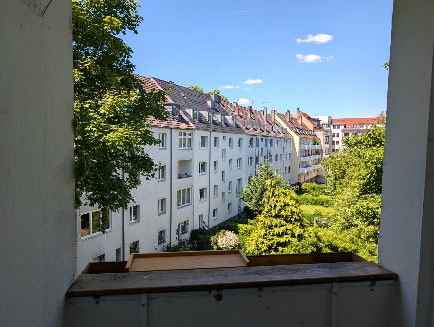 Loggia Aussicht