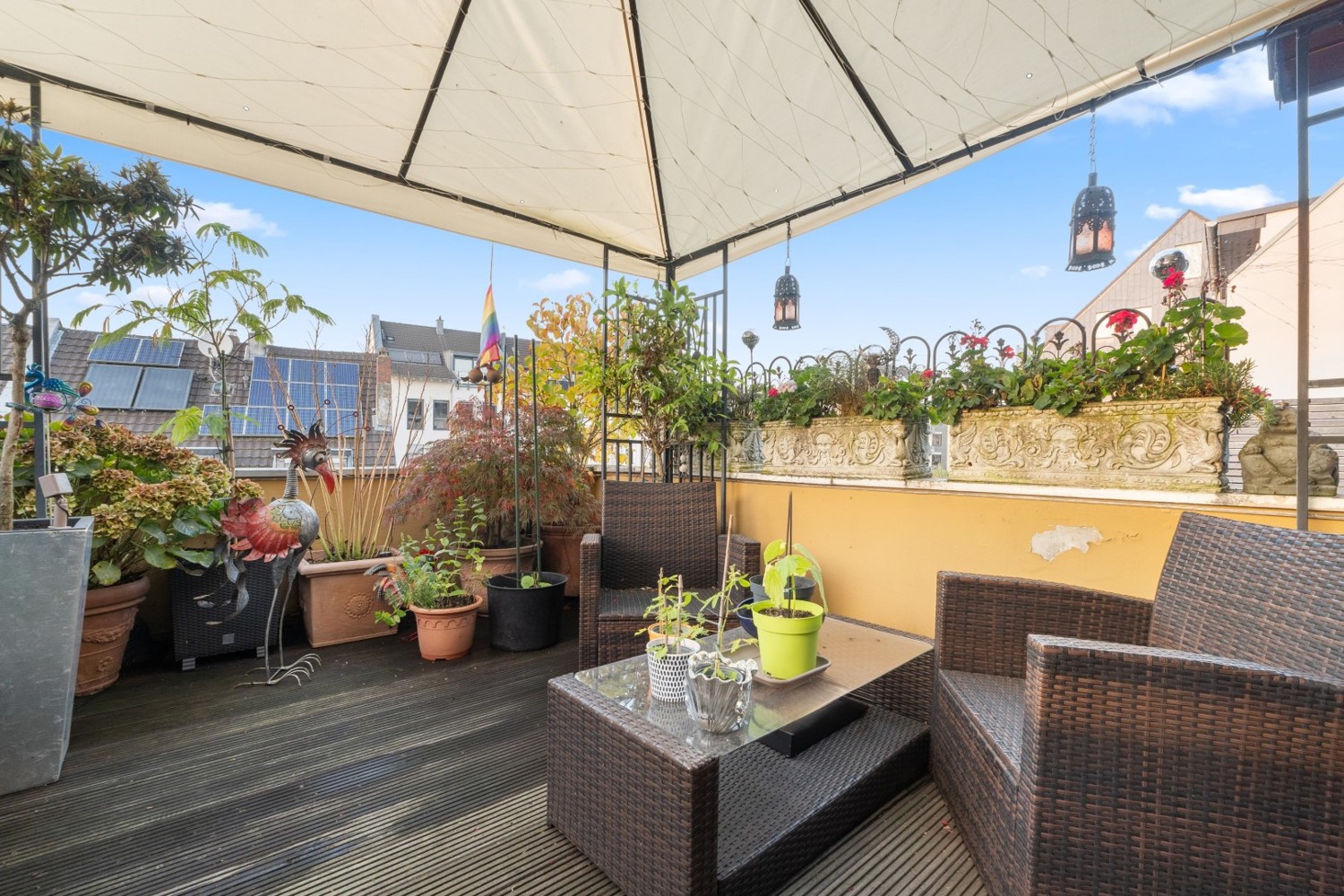 Dachterrasse