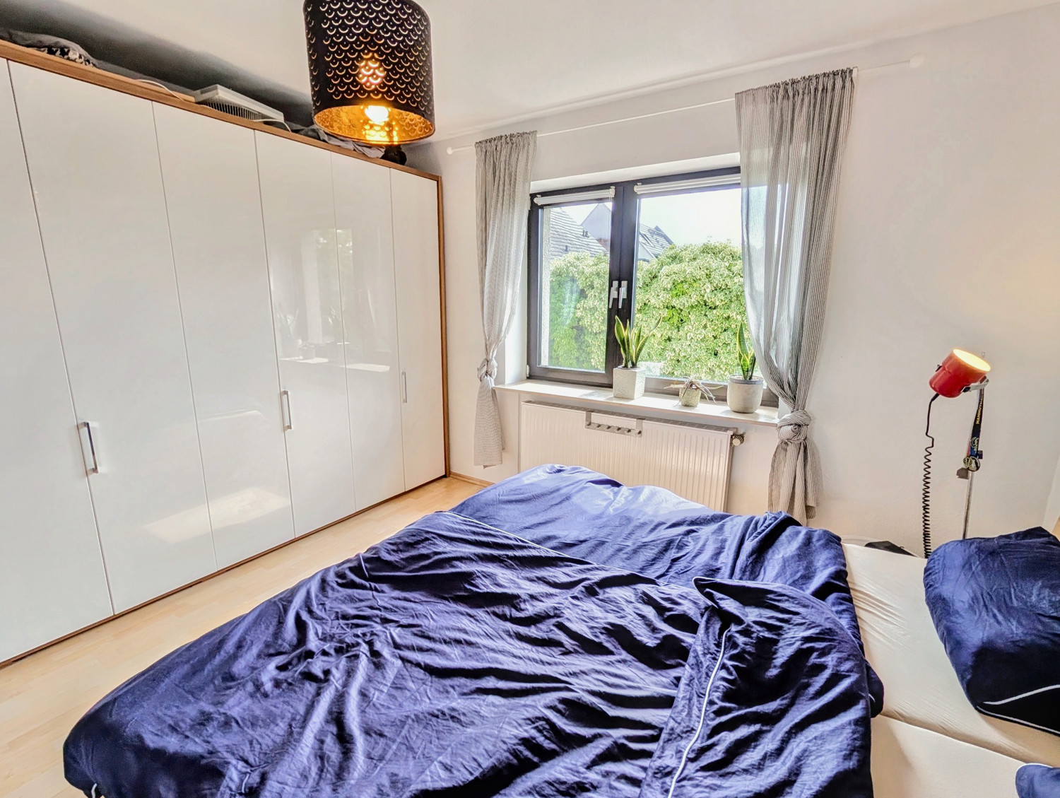Schlafzimmer - weiterer Blick