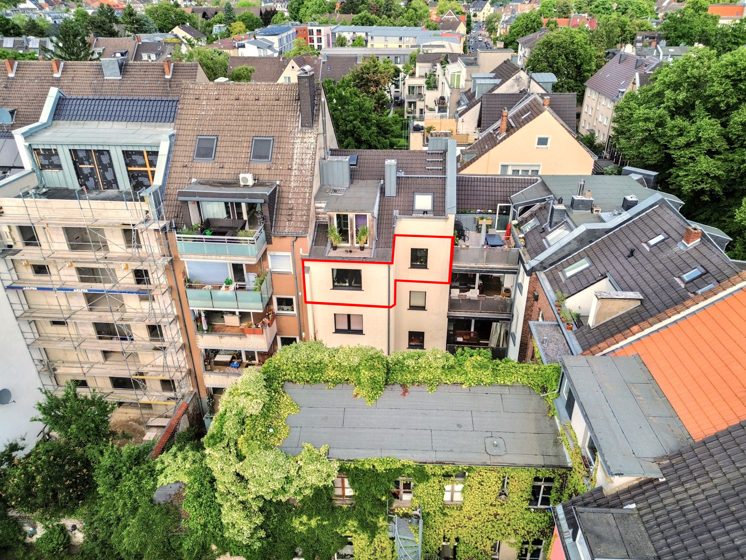 Rückansicht