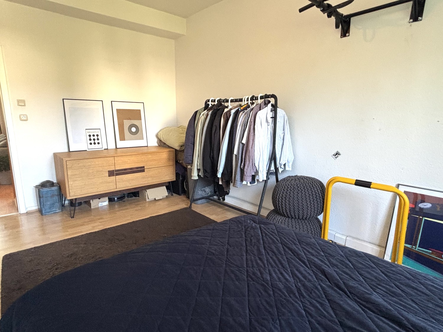 Schlafzimmer - weiterer Blick