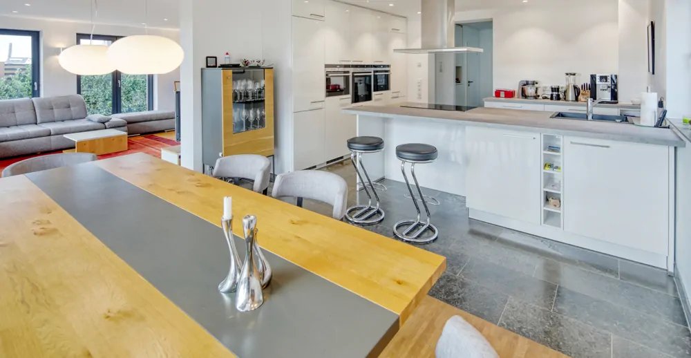 Essbereich - weiterer Blick