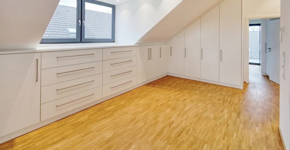 Ankleide - weiterer Blick