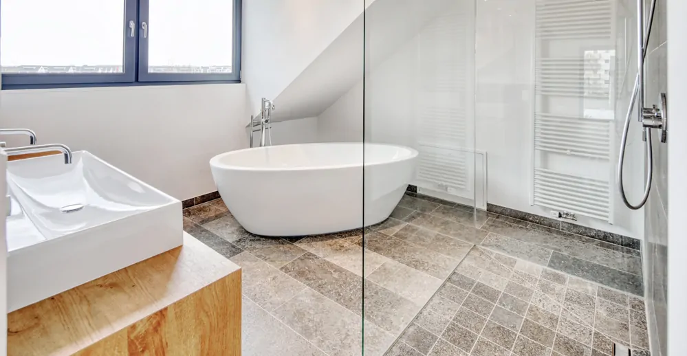 En-Suite-Badezimmer Eltern