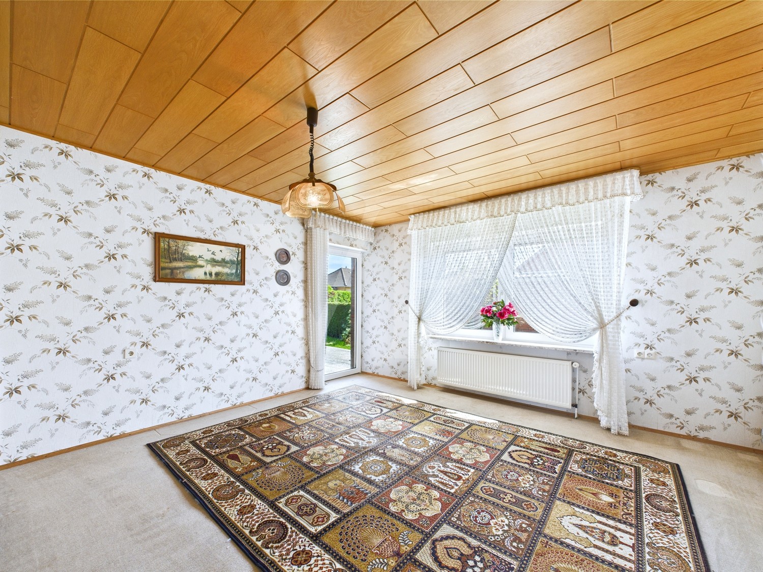 Schlafzimmer I mit Terrassenzugang