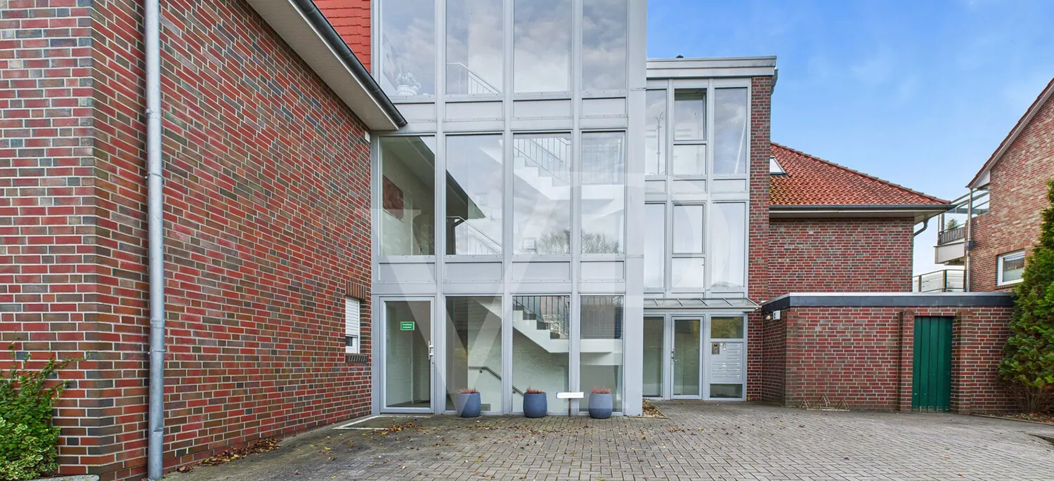 Eingangsbereich Treppenhaus