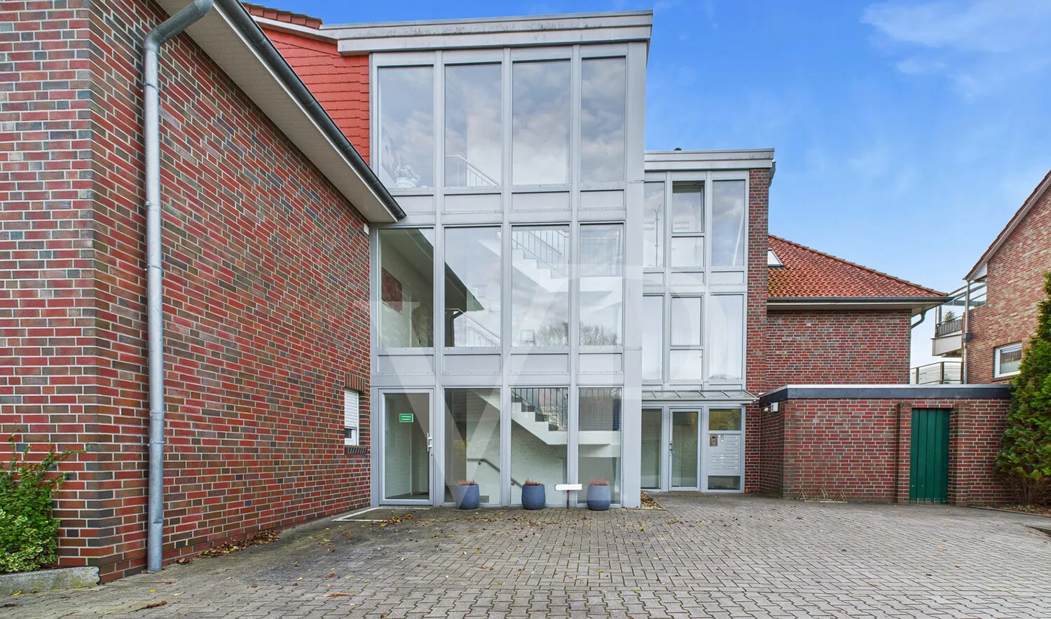 Eingangsbereich Treppenhaus