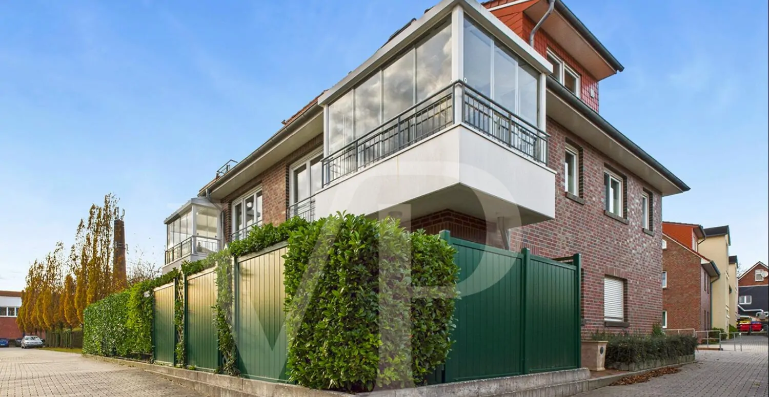 Einzelstück! Exkl. Eigentumswohnung mit hochw. Ausstattung, Sommergärten und Fahrstuhl