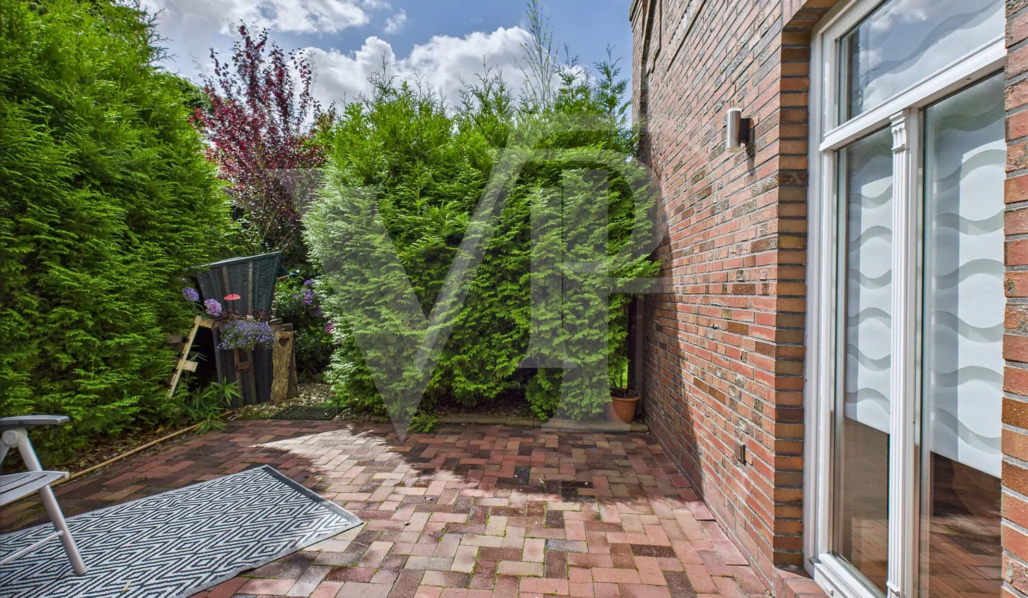 Terrasse Einliegerwohn.