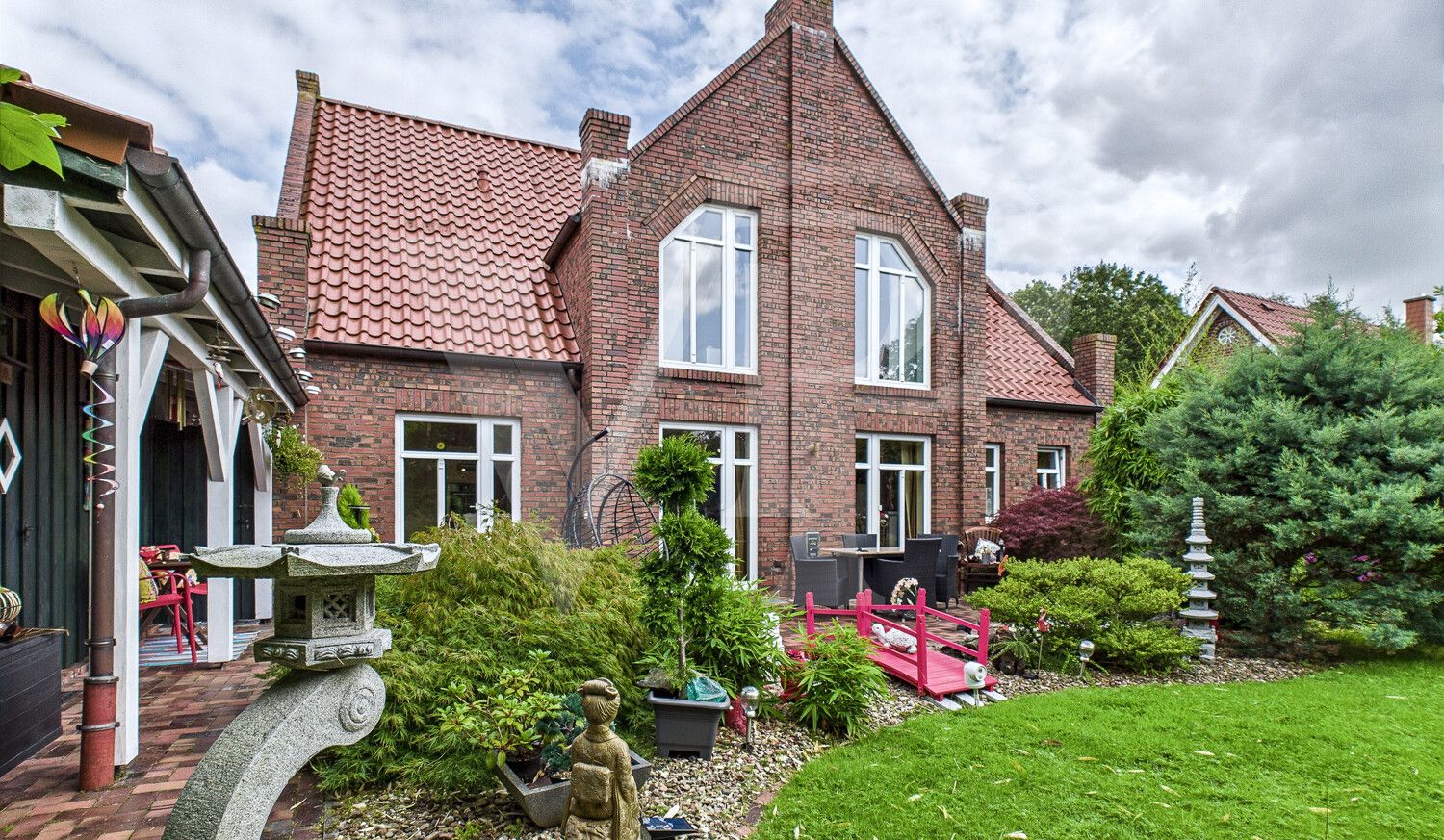 Blick in den Garten