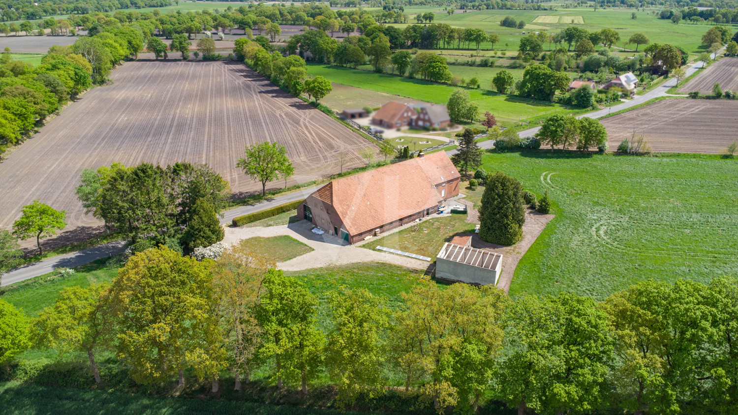 Gulfhof mit Perspektive – Weitläufiges Anwesen mit 2,5 ha Weideland