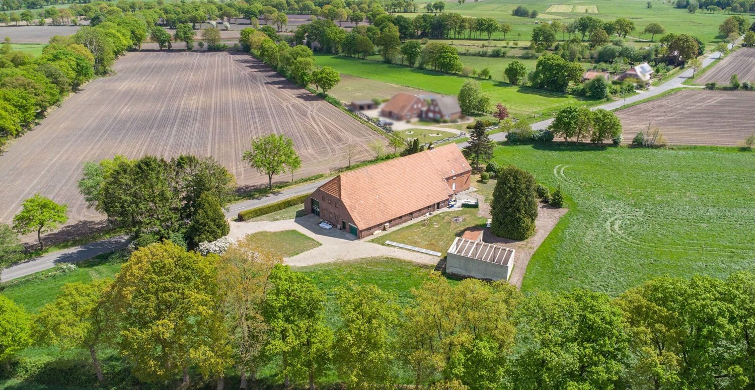 Gulfhof mit Perspektive – Weitläufiges Anwesen mit 2,5 ha Weideland
