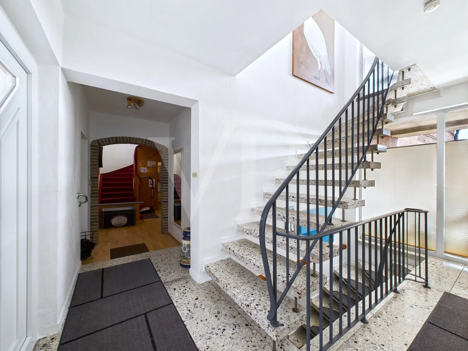 Nagyszerű helyen, Juist utcában - Hagyományos apartmanház eladó