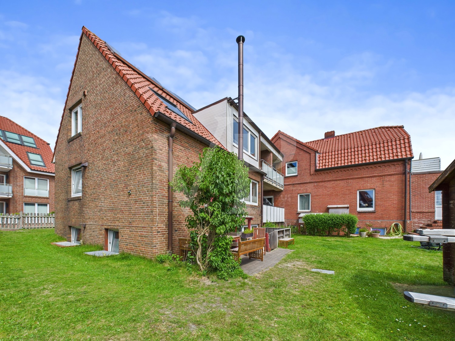 Tolle Lage auf Juist - Traditionsreiches Appartementhaus zu verkaufen