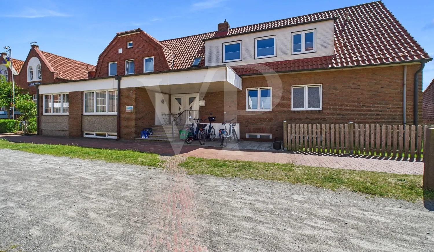 Tolle Lage auf Juist - Traditionsreiches Appartementhaus zu verkaufen