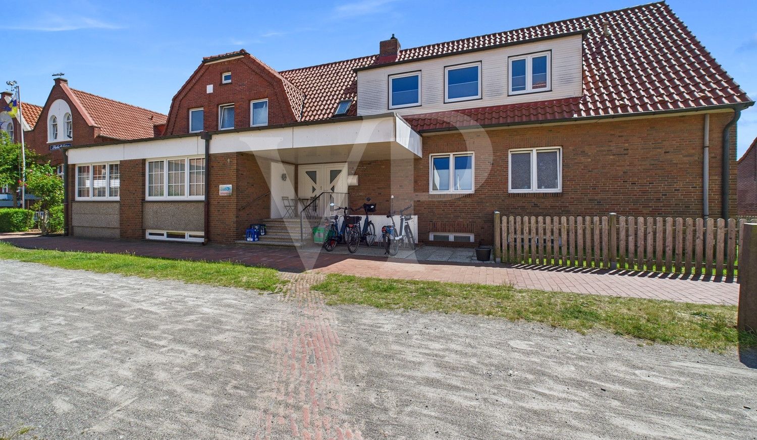Tolle Lage auf Juist - Traditionsreiches Appartementhaus zu verkaufen