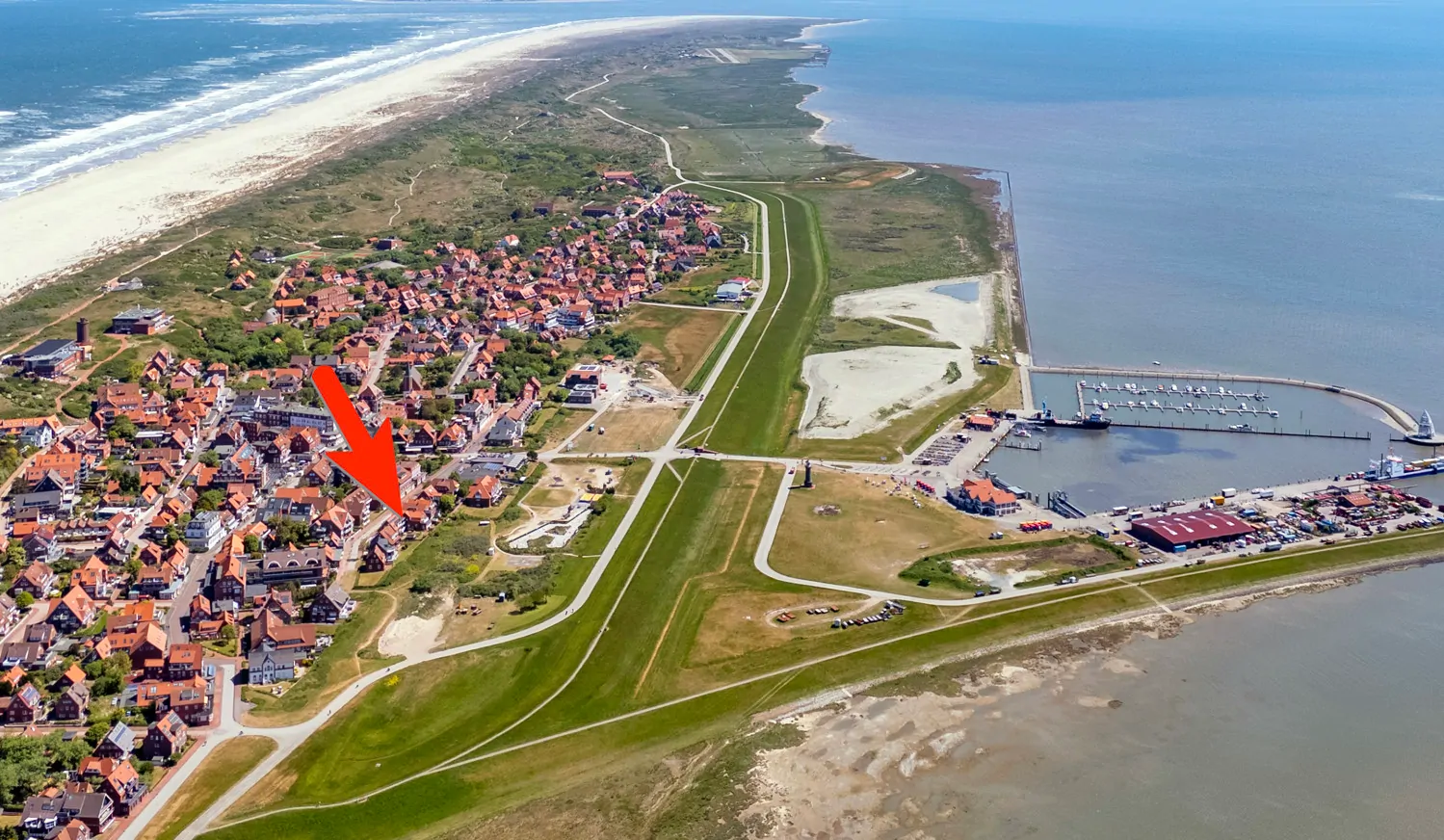 Tolle Lage auf Juist - Traditionsreiches Appartementhaus zu verkaufen