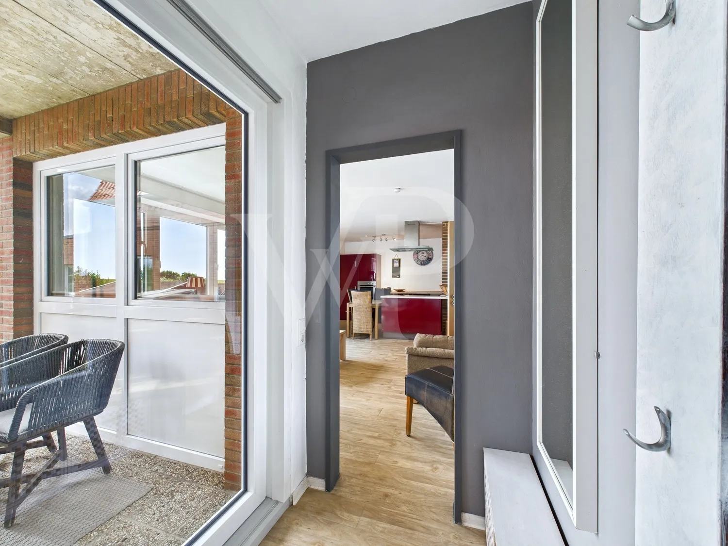 Nagyszerű helyen, Juist utcában - Hagyományos apartmanház eladó