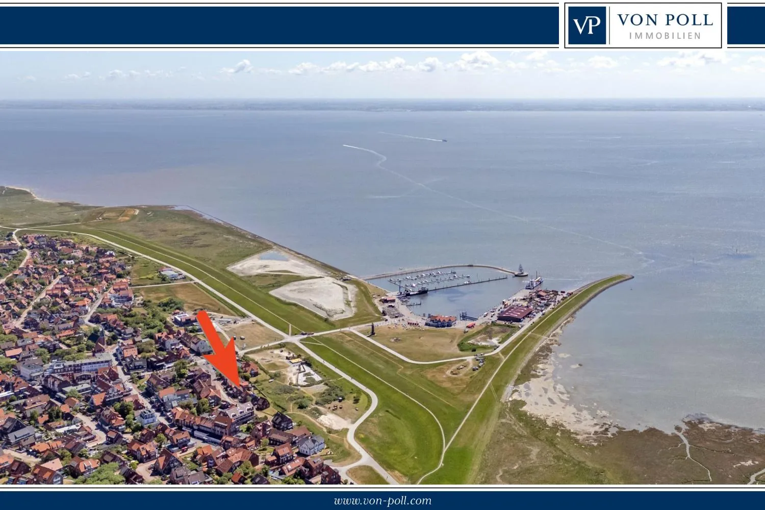 Nagyszerű helyen, Juist utcában - Hagyományos apartmanház eladó