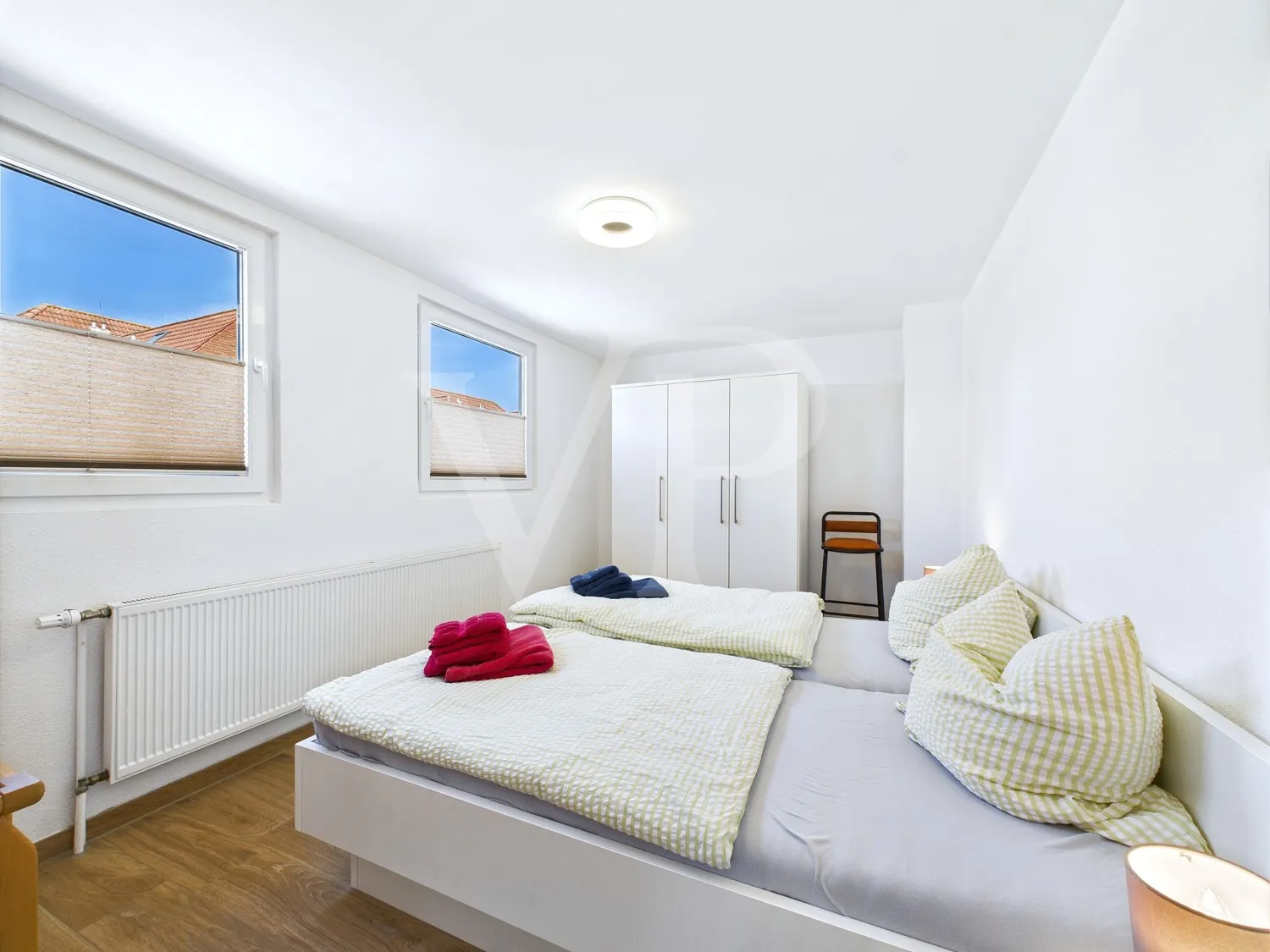 Nagyszerű helyen, Juist utcában - Hagyományos apartmanház eladó