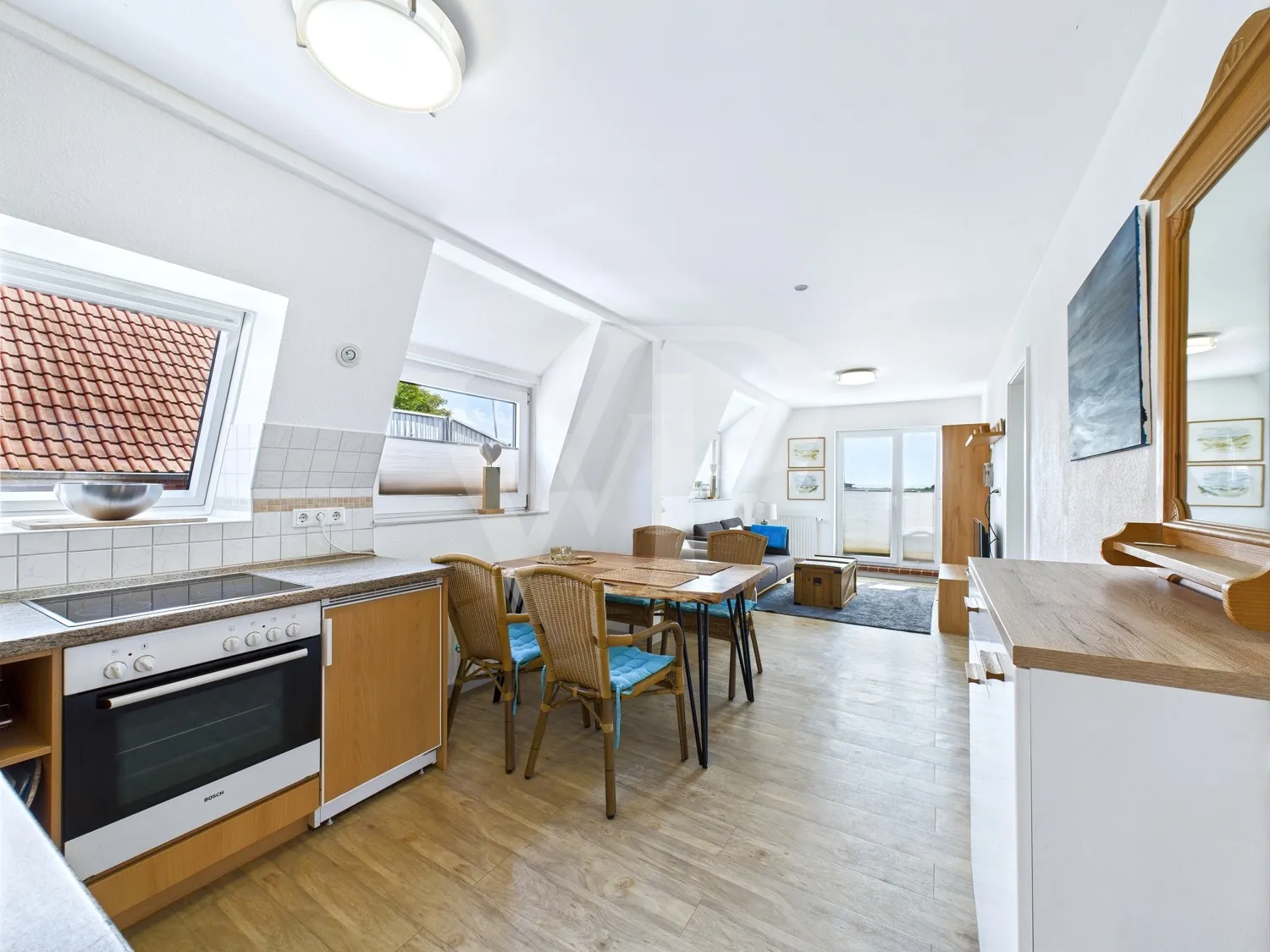 Nagyszerű helyen, Juist utcában - Hagyományos apartmanház eladó