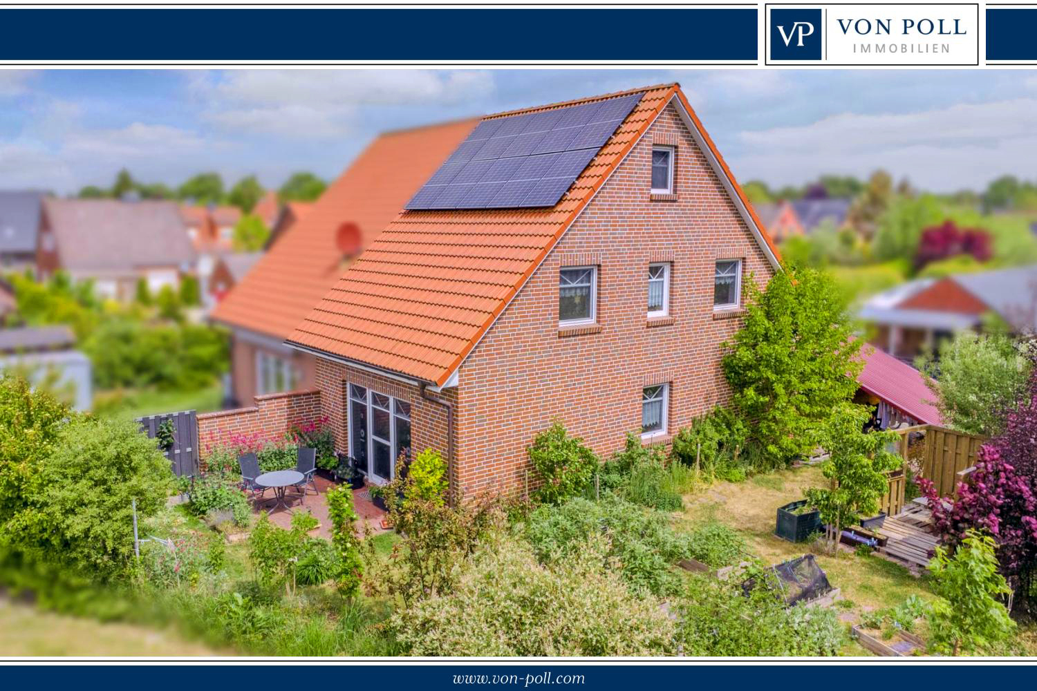 Gartenfreude trifft Wohnkomfort – Doppelhaushälfte mit Sonnenterrasse