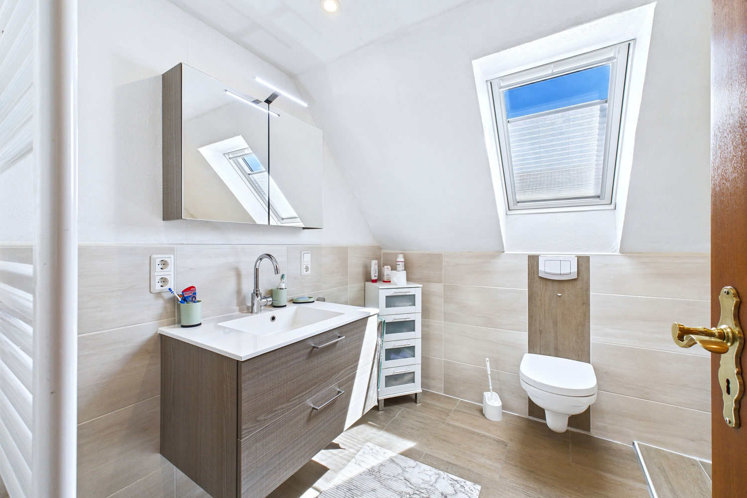 Badezimmer Obergeschoss