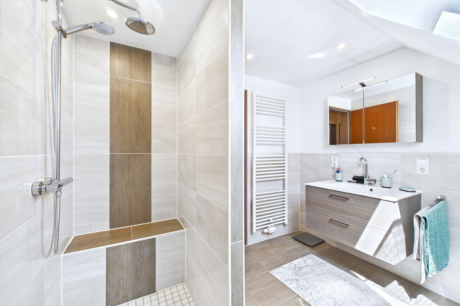 Badezimmer Obergeschoss