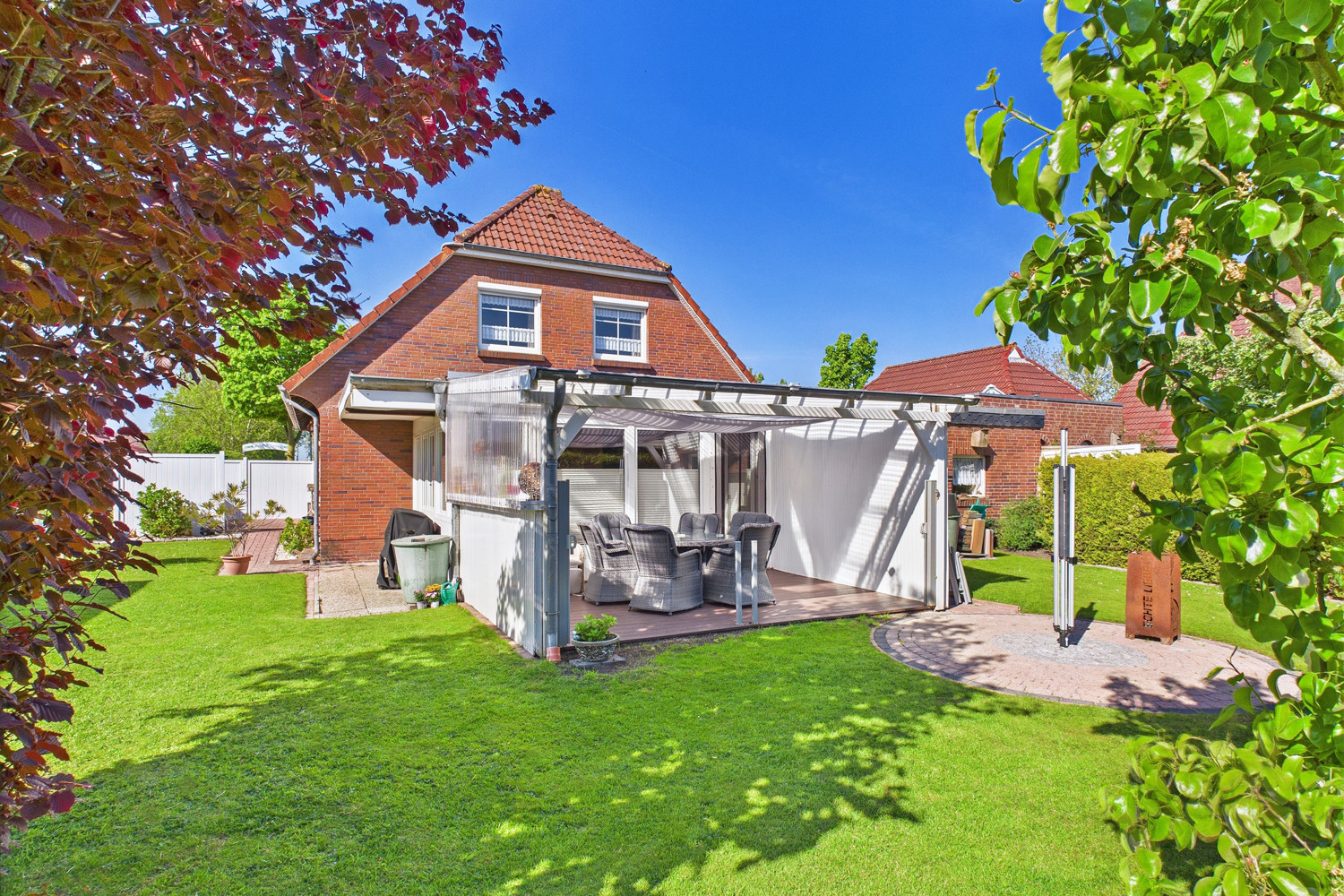 Rückansicht/Garten