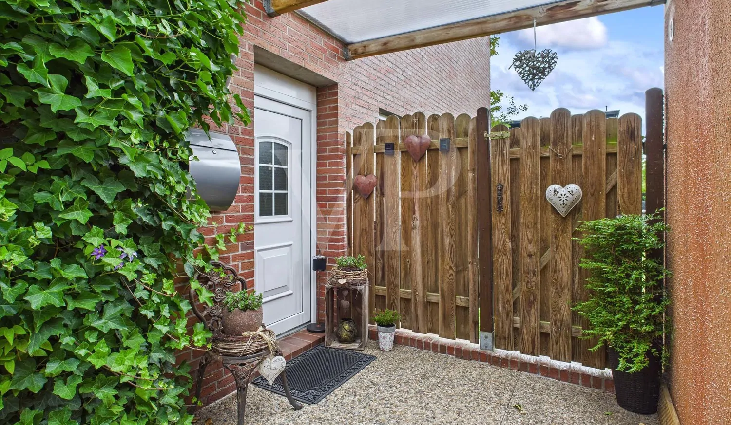 Eingangsbereich Whg 1