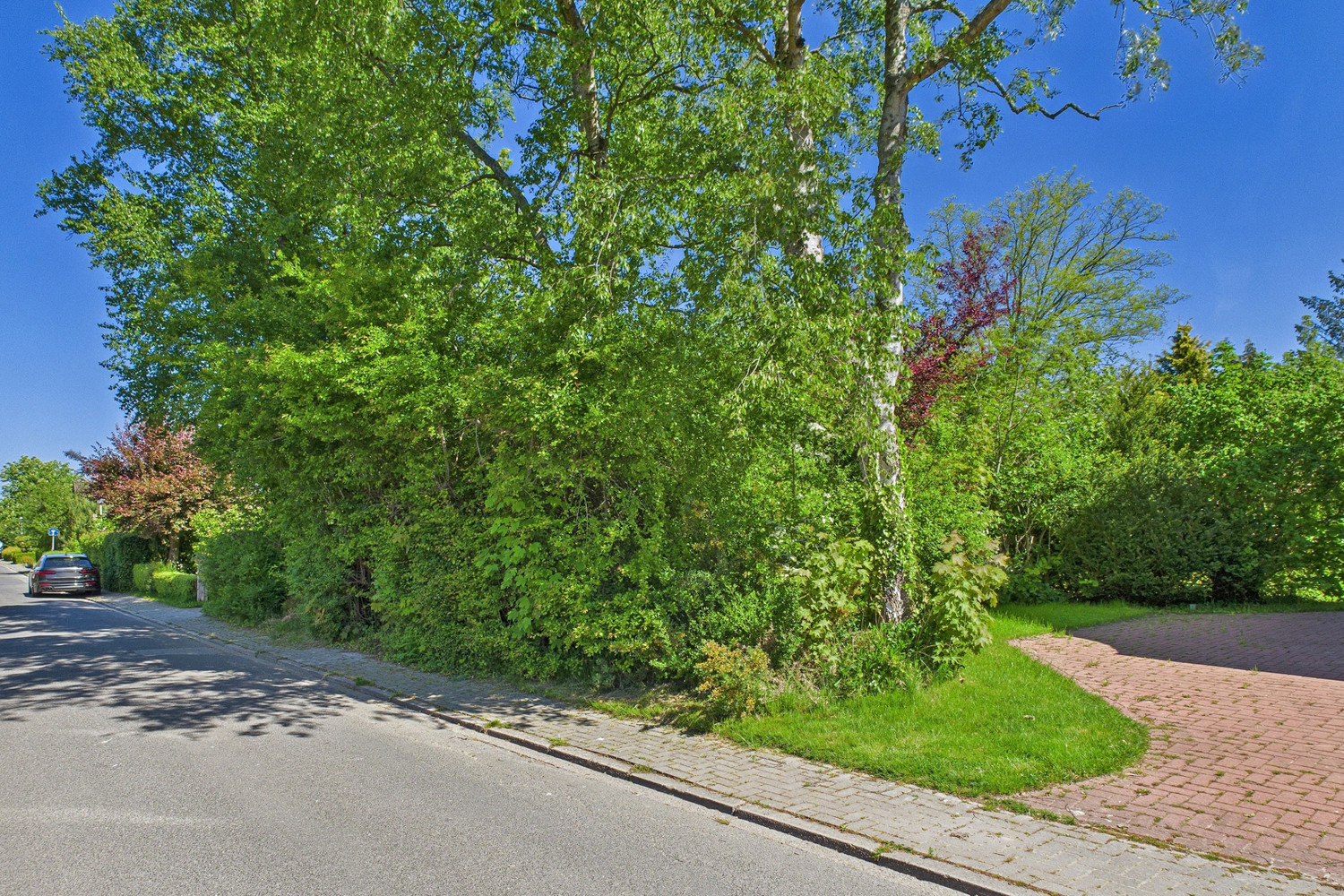 Hier können SIe Ihren Traum verwirklichen. Unbebautes Grundstück in zentraler Lage von Norden