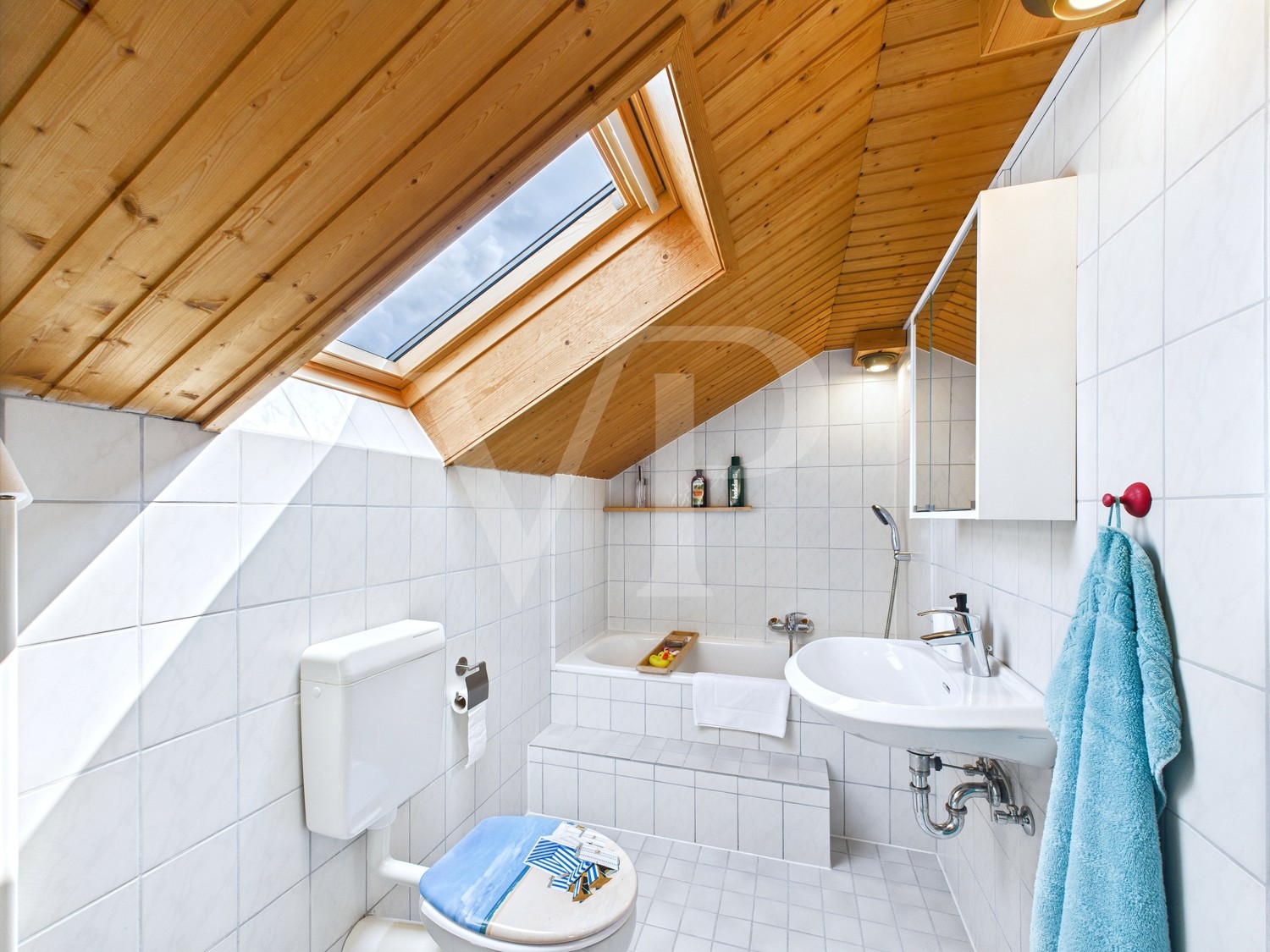 Badezimmer - DG