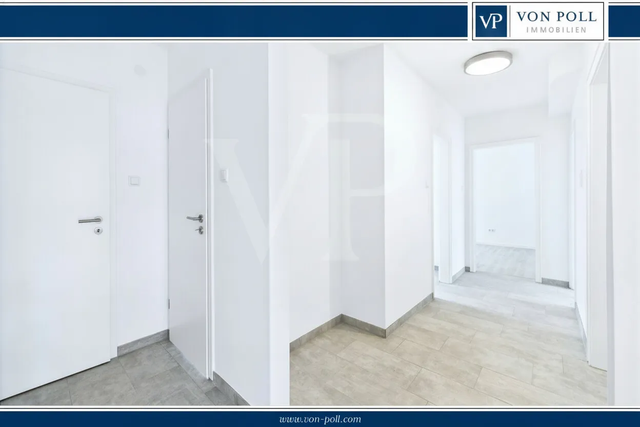Einziehen & Wohlfühlen – renovierte 4-Zimmer-Eigentumswohnung mit Balkon