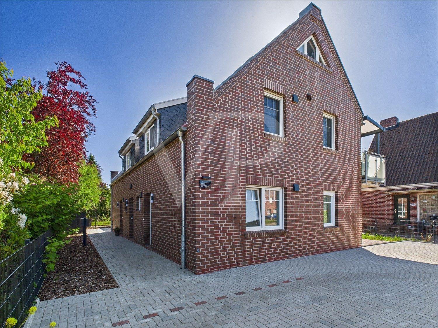 Front Ansicht EG
