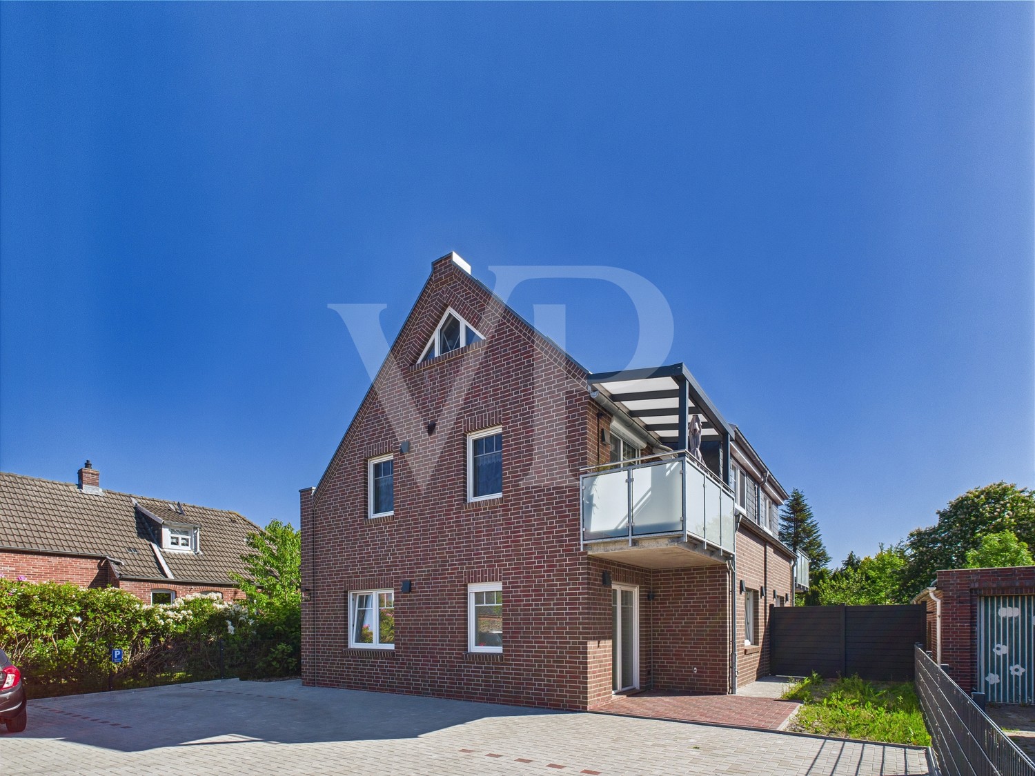 Front Ansicht EG
