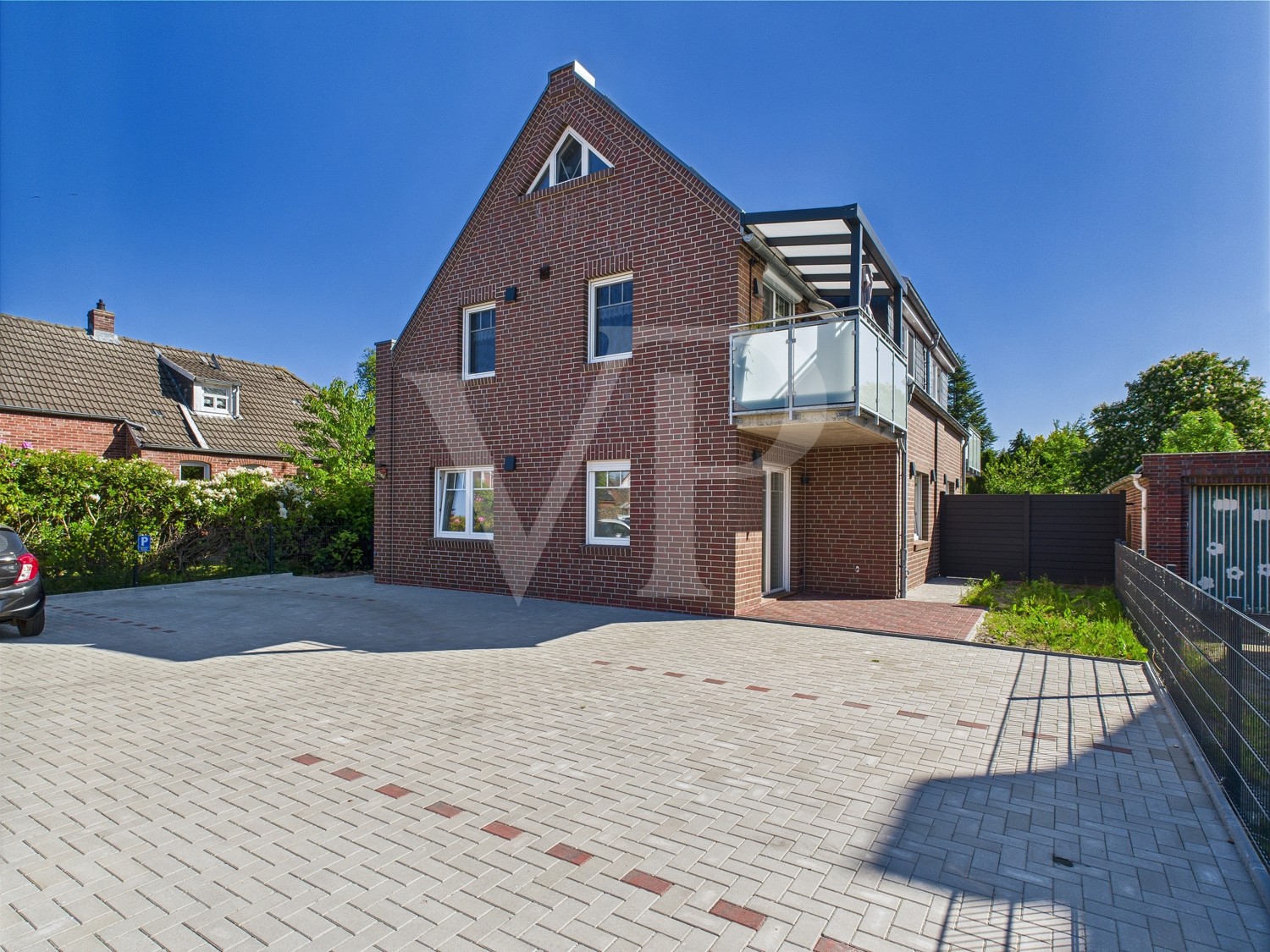 Front Ansicht EG
