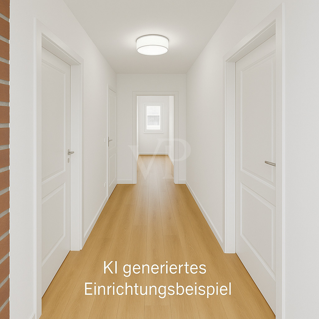 Flur - KI generiertes Beispiel