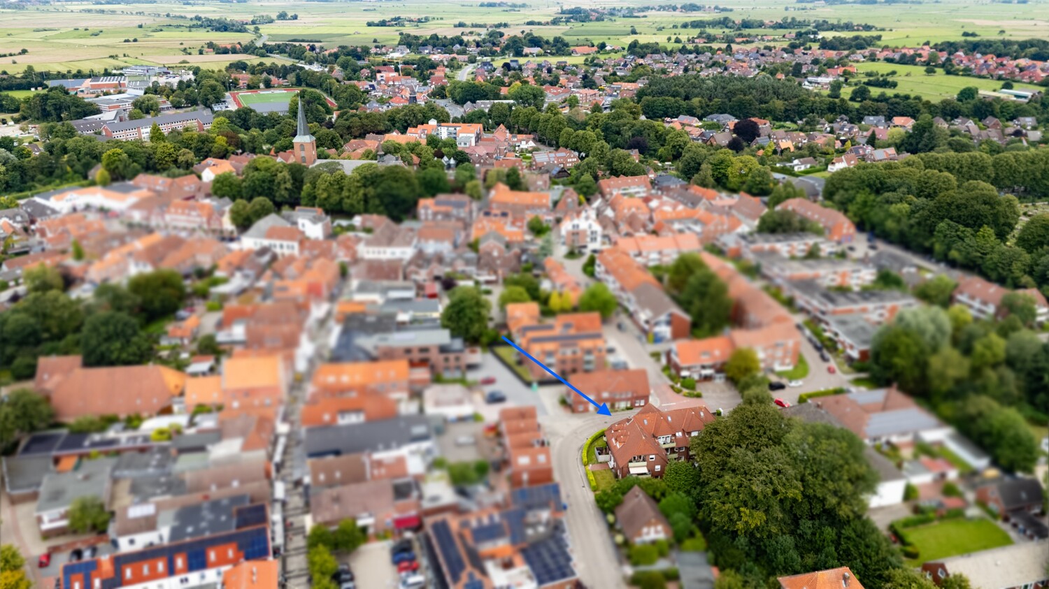 Stadtüberblick