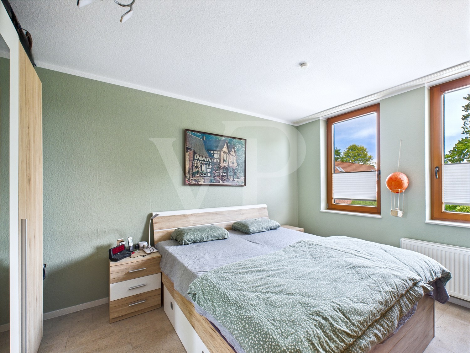 Schlafzimmer